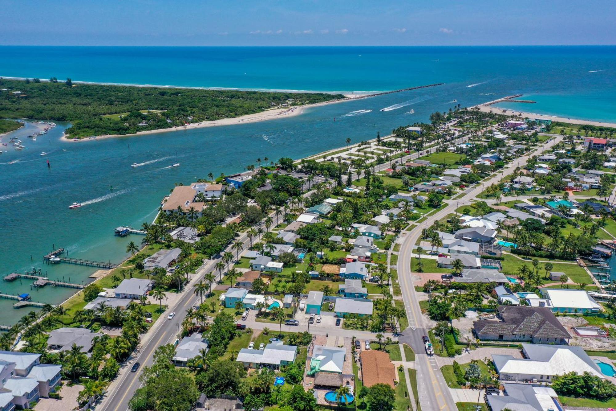 Island-Life! A Lejlighed Fort Pierce Eksteriør billede